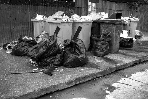 Professional handling of hazardous waste