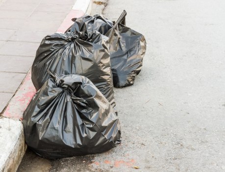 Bulk furniture removal service in Wallington