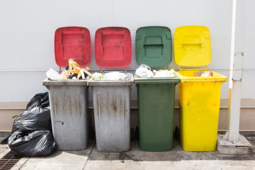 Eco-friendly builders waste clearance service in Wallington