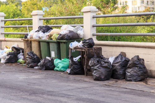 Sustainable practices in office clearance