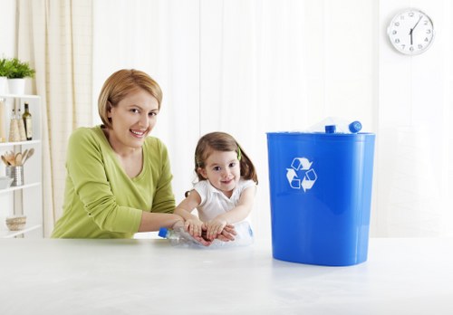 Safe disposal of hazardous business waste