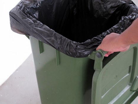 Garden debris removal by experts in Wallington