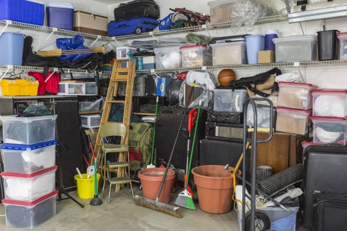 Flat clearance process in action