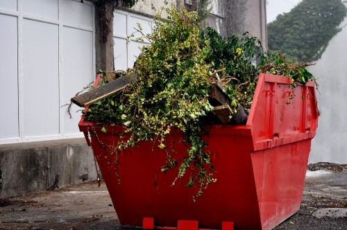 Local Wallington clearance service team