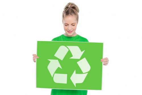 Environmentally friendly garden clearance process