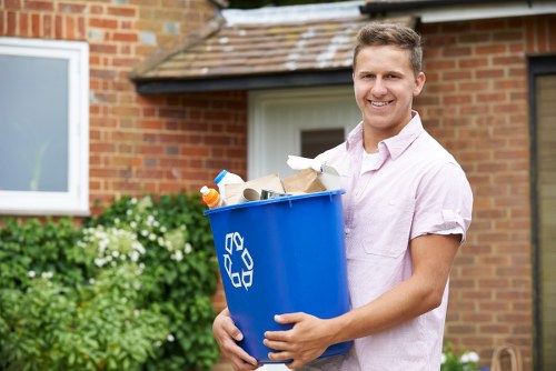 Professional garden clearance services in Wallington