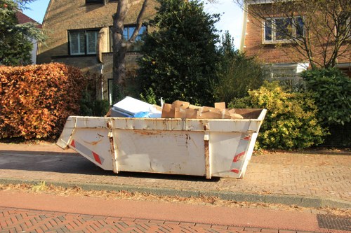 Comprehensive garden clearance equipment
